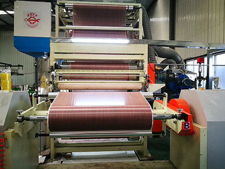 5-Color gravure printing press