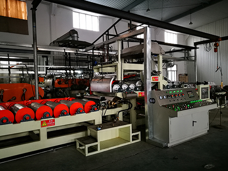 Laminating machine, produce films with up to 2 layers