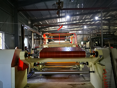 Laminator, produce films with up to 3 layers