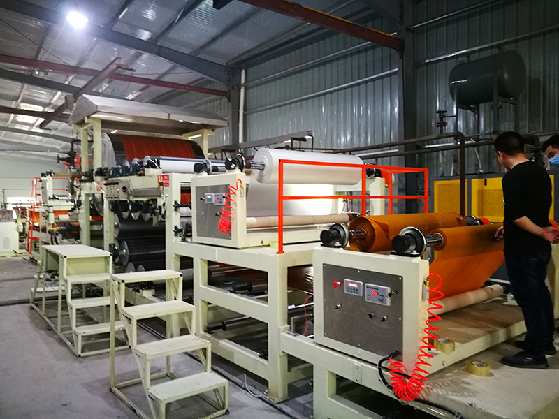 LaminatingEmbossing Machine Film Processing machine Jinkun