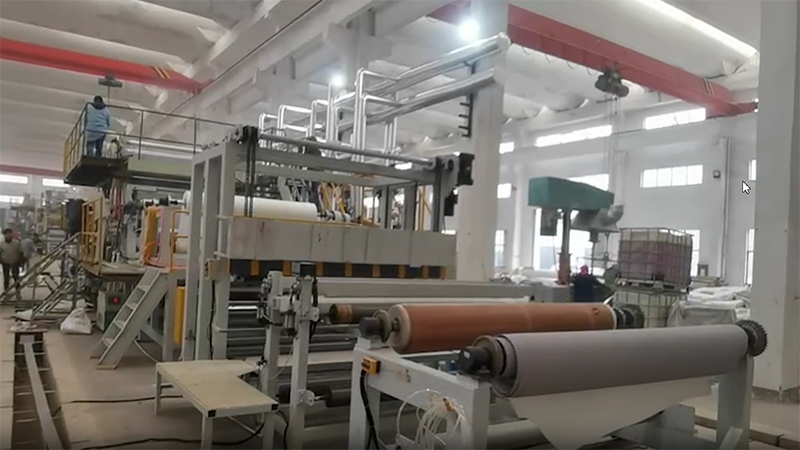 PVC Film Printing Laminating Embossing Machine (for PVC Flooring) 