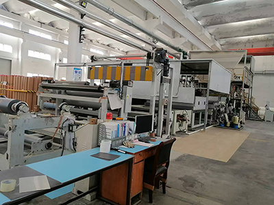 PVC Film Printing Laminating Embossing Machine (for PVC Flooring)