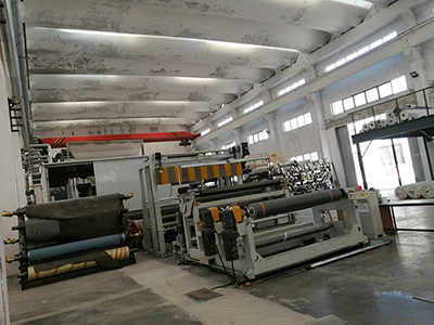 PVC Film Printing Laminating Embossing Machine (for PVC Flooring)